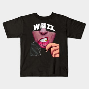 Wrizz from rizz city Kids T-Shirt